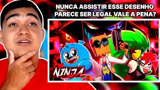 Reagindo a Fim dos Heróis Vilanesco  Ninja Feat VitchBeats e Orfalii [upl. by Nyleahcim]