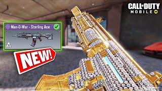 Best MAN O WAR Gunsmith LoadoutClass Setup  Fast ADS  No RECOIL  Season 1 COD MOBILE  CODM [upl. by Aicen]