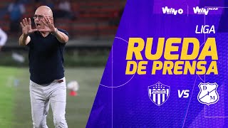 Rueda de prensa de Medellín tras su partido con Junior [upl. by Palecek238]