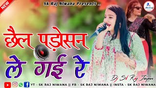 Chail Padosan Le Gai Re Dj Remix ।। Rajasthani Mashup Manisha Saini ।। Chel Bhanwar Ro Kangasiyo [upl. by Ociredef644]