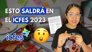 ESTO SALDRÁ EN EL ICFES 2023 😱 [upl. by Nale789]