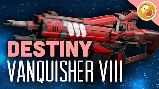 DESTINY Vanquisher VIII Fully Upgraded Legendary Review PS4 Gameplay Commentary Funny Moments [upl. by Pachston252]