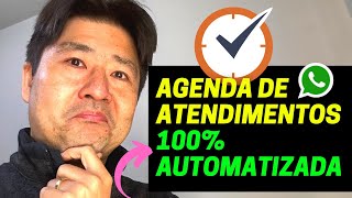 Whatsapp Agendamento Automatizado para Clínicas Profissionais Liberais Autônomos  Mauricio Aizawa [upl. by Brietta762]