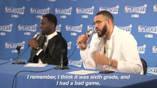 JaVale McGee recalls coaching lessons he learned from his mom [upl. by Eilsew968]