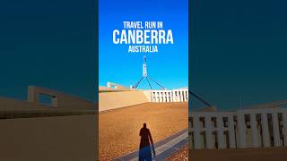 Travel Run In Canberra Australia travelrun jogging canberra australia [upl. by Ronyam]