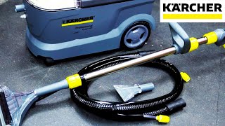 KARCHER Puzzi 101 amp 81C  Spray Extraction Cleaners [upl. by Enier865]