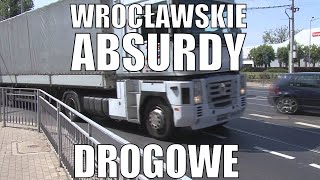 Wrocławskie absurdy drogowe [upl. by Ineslta134]