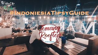 Review Tomang Rooftop  Hidden Beer Rooftop in Tomang IndonesiaTipsyGuide [upl. by Nimocks]