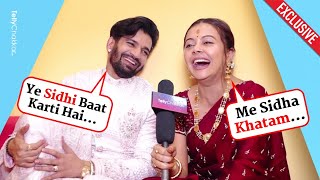 Devoleena और Vishal का अब तक का Funniest Interview  Exclusive [upl. by Yblek]