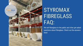 FAQ StyroMAX Fibreglass [upl. by Fernanda]