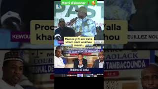 Ousmane sonko sur le cas Bougane senegal pastef [upl. by Ragucci]