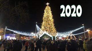 Новогодняя Елка в Киеве 2020KIEV Ukraine Christmas tree 2020 [upl. by Valenta]