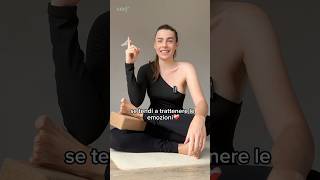 ❤️‍🩹Se tendi a trattenere le emozioni guarda questo video yogawithemy yogaonline yogaitalia [upl. by Helsa495]