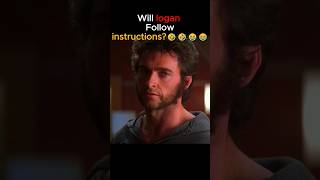 Logan😂😂 movies  xmen movies  marvel movies  logan  wolverine movie  movie edits  shorts [upl. by Ahsinnod]