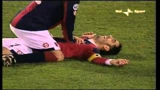 Bologna Lecce 31 200607 Esordio di PierMario Morosini nel Bologna [upl. by Lusty]