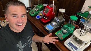 Best Reloading Powder Dispenser RCBS Chargemaster vs Hornady vs Lyman vs Frankford Arsenal [upl. by Nessim]