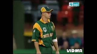 ALLAN DONALD 237 VS NEW ZEALAND  ADELAIDE IN 2002 [upl. by Ollehcram328]