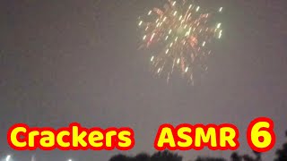 Crackers Sound Rocket VideoFirecracker Bursting Sound Real Rocket Bursting Video 6 [upl. by Liddle]