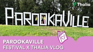 Thalia auf dem Parookaville Festival 2024 🎶📖💚 [upl. by Leund325]