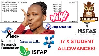 Bursaries in South Africa I Funza Lushaka Bursary INRF BursaryI NSFAS I Sasol Bursary [upl. by Lumbard]