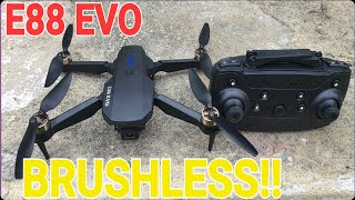 E88 EVO The First E88 With Brushless Motors [upl. by Ailemap]