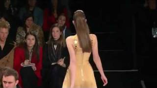 HERVE LEGER  Fall  Winter 20112012 Full Fashion Show [upl. by Lipscomb]