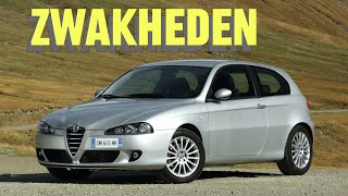 Waarom je geen Alfa Romeo 147 zou moeten kopen Een verhaal over de problemen van een tweedehands [upl. by Debee]