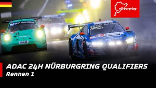 ADAC 24H Nürburgring Qualifiers  Rennen 1 [upl. by Uahsoj221]