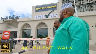 China Square Mombasa In Nyali Bazaar  4K HDR  Walking Tour [upl. by Burnsed584]