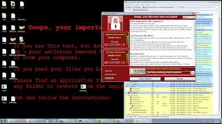 Ransomware Analysis 1  WannaCry [upl. by Popelka501]