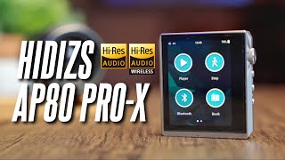 This HiRes Digital Audio Player DAP is Pretty Cool Hidizs AP80 ProX In Depth Review [upl. by Eisyak]