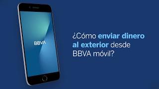 ¿Cómo enviar giros hacia el exterior desde BBVA móvil [upl. by Assenay]