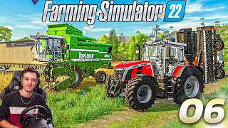 CE TRACTEUR EST PARFAIT  FARMING SIMULATOR 22  Carrière Suivie 6 [upl. by Jet362]