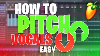 how to pitch your songs speed up and slow down easy [upl. by Goodhen]