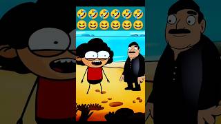 🤣 Sir ki class le li 😆viralshort funny cartoonstory [upl. by Orimlede]