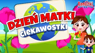 Ciekawostki na Dzień Matki 💐Film edukacyjny dla dzieci [upl. by Sukramaj]