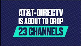 ATampTDirectv Dropping Viacom Channels Commercial [upl. by Leunas]