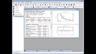 Statgraphics Various Program Tips [upl. by Eyllib]