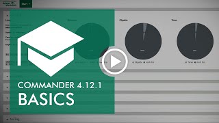 01  Grundlagen  Commander 4121 Tutorial [upl. by Noeruat]