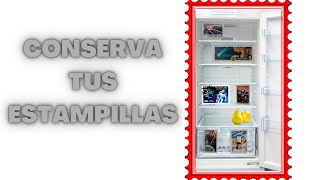 ¿CÓMO CONSERVAR Sellos y Estampillas Postales ⚠ [upl. by Enitsenrae66]