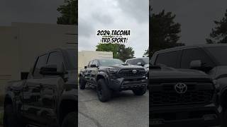 2024 Toyota Tacoma TRD Sport 4x4 Underground Westcott Lift 88rotorsoffroad [upl. by Buke493]