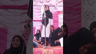 Qayamat haque hai by Fatima madarsa darul hoda Al Salfia kumyahi Koshi gau palika 5 [upl. by Monah]