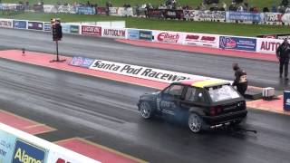 Twin engined 4WD Vauxhall Nova at PVS 2013 [upl. by Nylarat705]