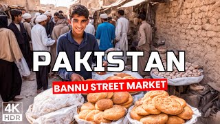 🇵🇰 BANNU PAKISTAN A STREET FOOD TOUR in Model Bazar [upl. by Egwan]