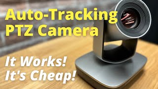 Cheap AutoTracking PTZ That Works [upl. by Syned]