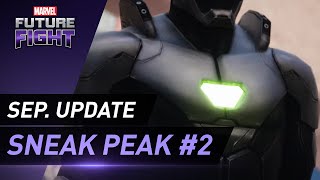 MARVEL Future Fight Sep Update Sneak Peek 2 [upl. by Giacinta]