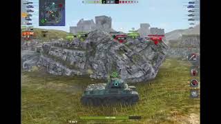 WOT Blitz  Platooning MISTAKE  NEBULON [upl. by Aigil811]