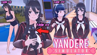 ALL 10 RIVALS HAVE A NEW TASK BUT EACH ONE GETS MORE RIDICULOUS THAN THE LAST  Yandere Simulator [upl. by Coretta]