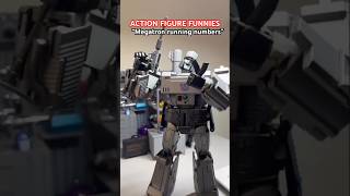 “Megatron running them Numbers Up  Action Figure Funnies [upl. by Asha]