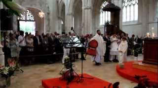 Messe de Mariage Steph et Mat [upl. by Annahsohs]